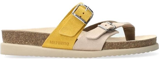 Mephisto Happy - dames sandaal - beige - maat 35 (EU) 2.5 (UK)