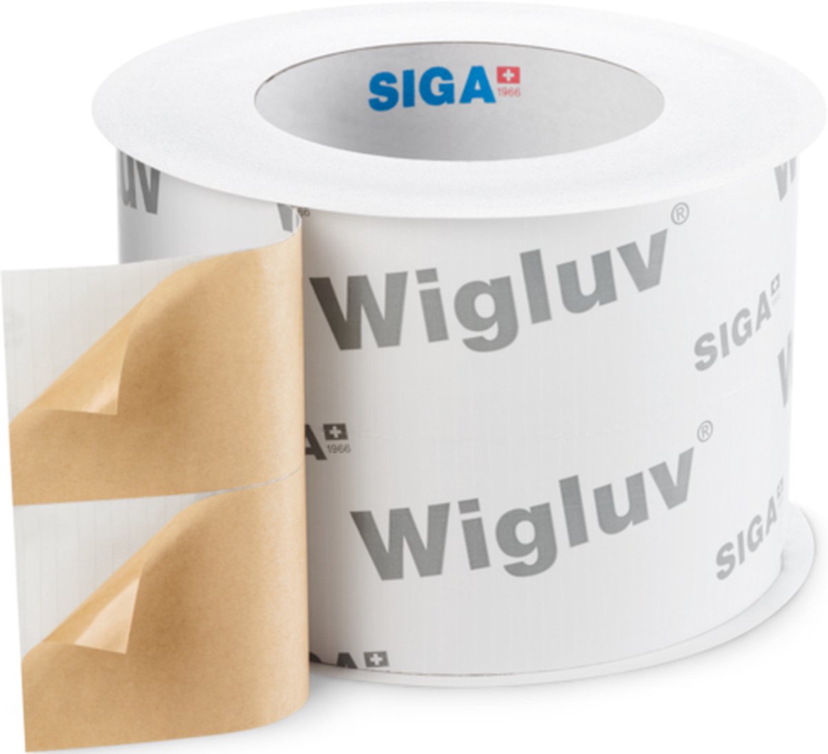 Siga Wigluv - 100 mm x 25m - UV-bestendig en duurzaam - Sterke hechting