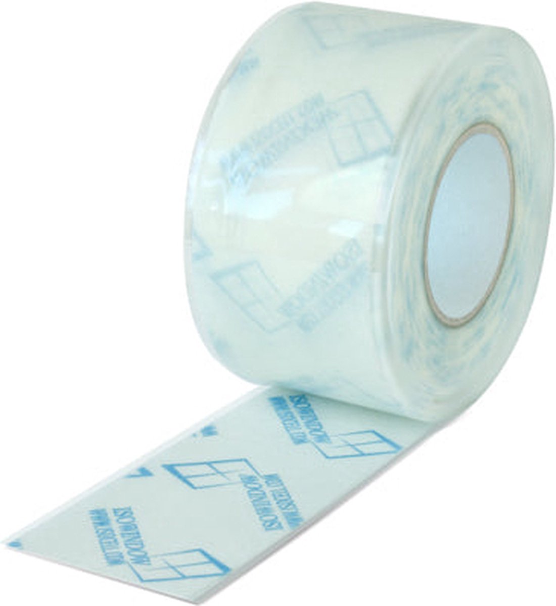 Isowindow Feba Soft ES Kleeftape voor binnengenbruik - Perfecte aansluiting op hoeken en rondingen - Makkelijk te bepleisteren en overschilderbaar