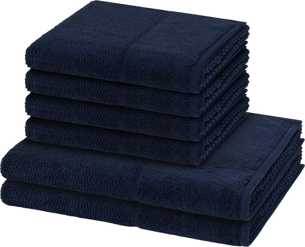 Möve for frottana Sonstiges 4 X handdoek 2 X douchehanddoek - in set 6 pack Pearl