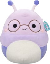 Squishmallows - Imelda Lavender Bookworm W/Glasses 40cm Plush