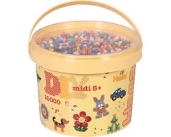 Hama - Strijkkralenset - 10.000 kralen