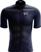 Chemise cycliste Blu notte - MagliaFICO - Taille S