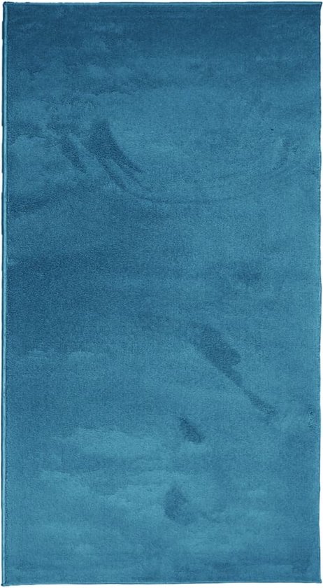 vidaXL-Vloerkleed-OVIEDO-laagpolig-60x110-cm-turquoise