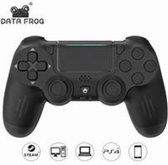 Bol.com Draadloze Playstation4 Controller - Bluetooth Game Controller - Zwart aanbieding