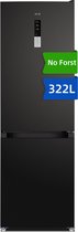 CHiQ FBM317NEI4D - Vrijstaande koelkast - 322 liter (226L Koelen/96L Vriezen) - No Frost - Multi airflow - Touch bediening - 12 jaar garantie op compressor
