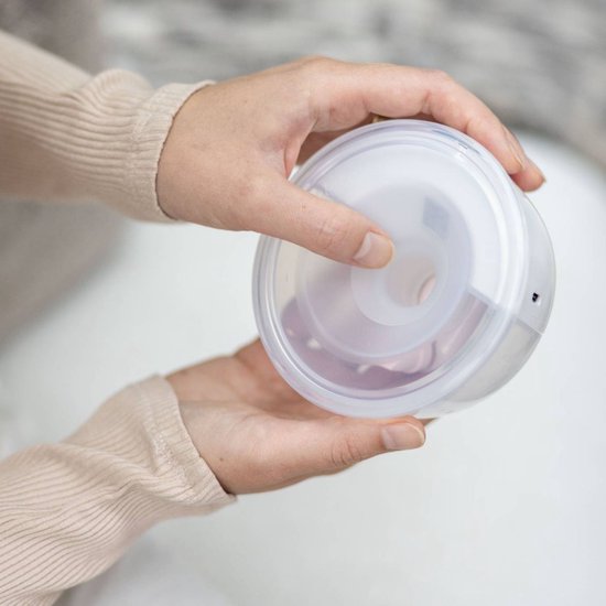 Youha Borstschildverkleiners - Borstschilden - Borstkolf accessories - BPA vrij - elektrische draadloze borstkolven - Silicone borstschilden - Set van 2 stuks - Maat 22mm van Youha — afbeelding 4