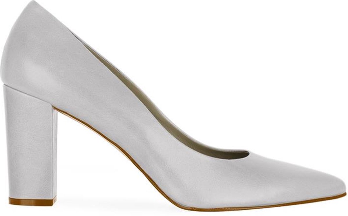 Noë Shoes Nirma Pump Light Grey