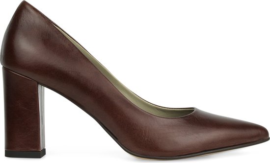 Noë Shoes Nirma Pump Coffee 39