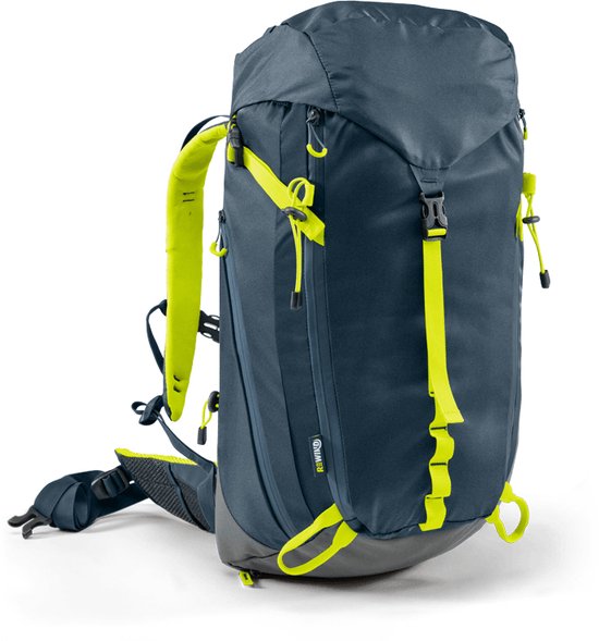 REWIND Comfort Fit Lichtgewicht Waterafstotende Wandelrugzak 30L