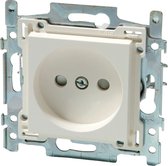 NIKO Original White inbouw stopcontact - enkelvoudig