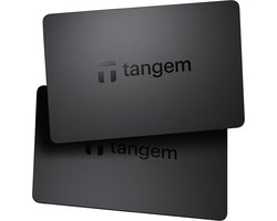 Tangem Wallet 2 kaarten - met Recovery Seed functionaliteit
