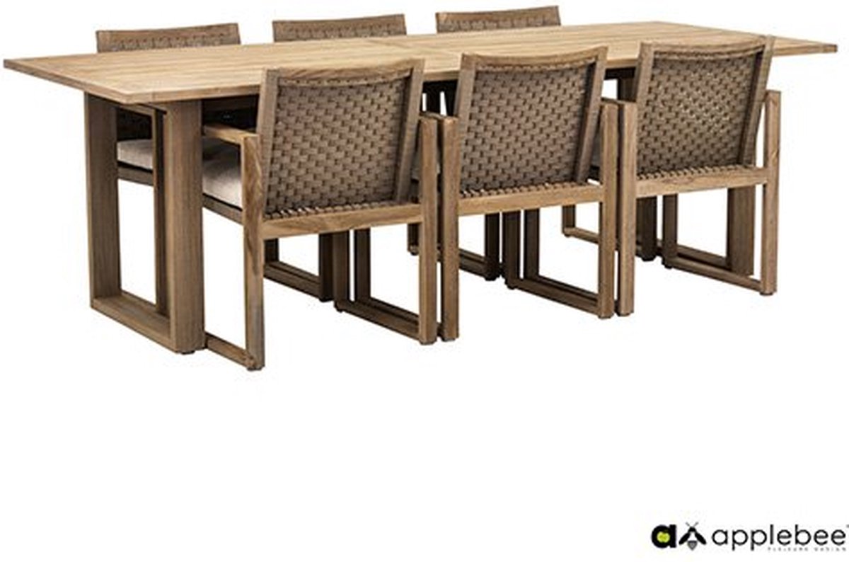Apple Bee Antigua Chaise de jardin Dining