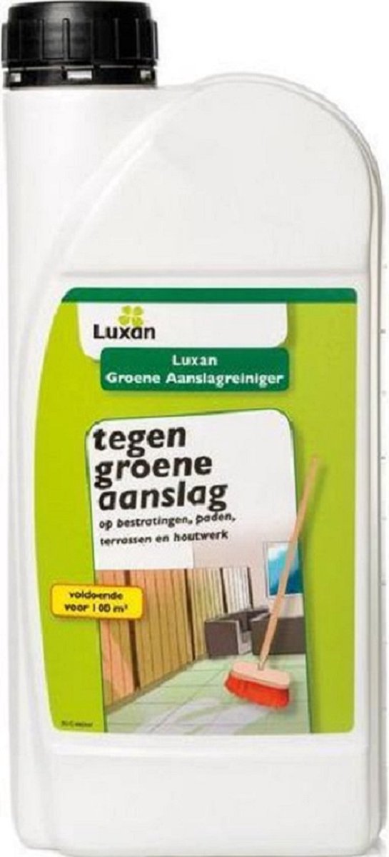 Luxan K-J Dier en tuin Luxan Groene Aanslagreiniger 1 ltr