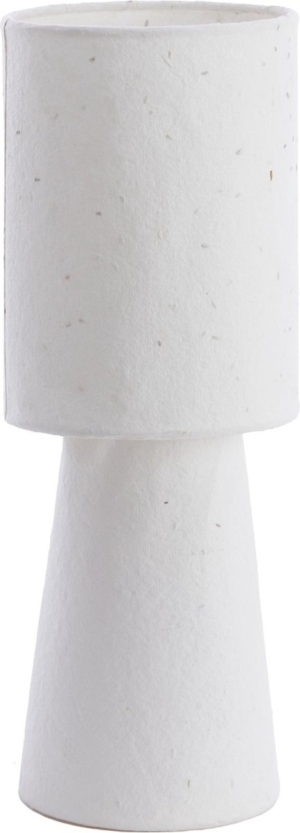 Light & Living - Tafellamp Raeni - Ø16x46.5cm - Wit