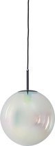 Light & Living Hanglamp Medina - Multicolor Glas - Ø30cm - Modern - Hanglampen Eetkamer, Slaapkamer, Woonkamer
