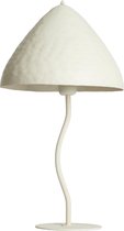 Light & Living Tafellamp Elimo - Crème - Ø25cm - Modern