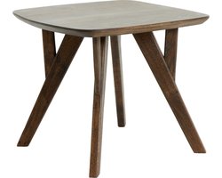Light & Living Bijzettafel Quenza - Hout - 50x50x42cm - Modern