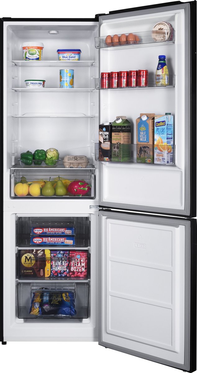 Tomado TCR1850B - Koel-vriescombinatie - 315 liter - Energieklasse C - Supervriezen - Zwart — afbeelding 5