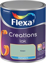 Flexa | Creations Lak Zijdeglans | Green - Kleur van het jaar 2009 | 750ML