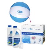 Pack d'entretien AquaFinesse pour spa, bain à remous ou bain à bulles