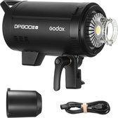Flash de studio professionnel Godox DP800IIIV - 800 Ws - Lumière mono GN126 5600K - Lampe de modélisation 30 W - - 2,4G