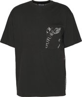 Shirt Zwart Chain t-shirts zwart