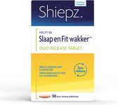 Bol.com Shiepz Helpt bij Slaap en Fit wakker¹* - Slaapmutsje* helpt ontspannen te slapen - Passiebloem* helpt om uitgerust wakke... aanbieding