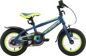 Bikestar kinderfiets Urban Jungle 12 inch blauw/groen