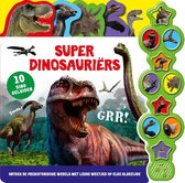 10 geluiden - Geluidenboek - Superdinosauriërs