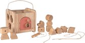 Egmont Toys Vormen Box Huis En Veter 15x14x15 cm