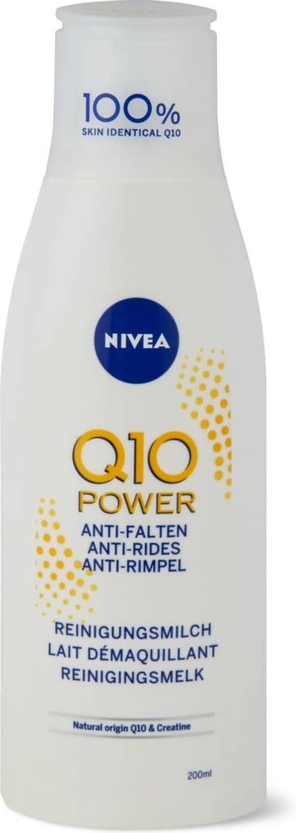 Goedkoopste NIVEA - Q10 Power - Reinigingsmelk - Anti-Rimpel - 200ml