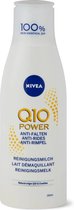 NIVEA - Q10 Power - Reinigingsmelk - Anti-Rimpel - 200ml