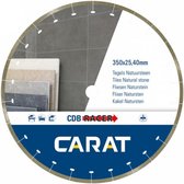 Carat Carat carrelages Diamant Carreaux /Nat.Stone Ø 350x25.40mm CDB Racer - CDBM350400
