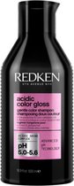 Redken Acidic Color Gloss Shampooing - Cheveux colorés - Préservation et brillance de la couleur - 500 ml