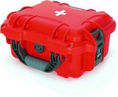 Nanuk 905 Case empty – w/First Aid Logo - Red