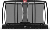 BERG Ultim Champion InGround Trampoline - 330 cm - Rechthoekig - Met AirFlow Pro - Twinsping - Inclusief Veiligheidsnet - Zwart