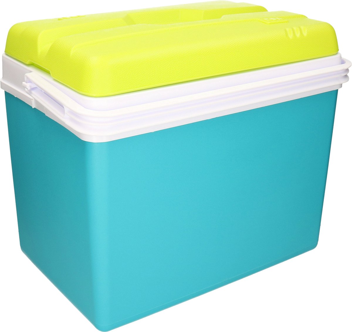 Eda Promotion koelbox - 35 liter - kunststof - blauw - 48 x 30 x 40 cm