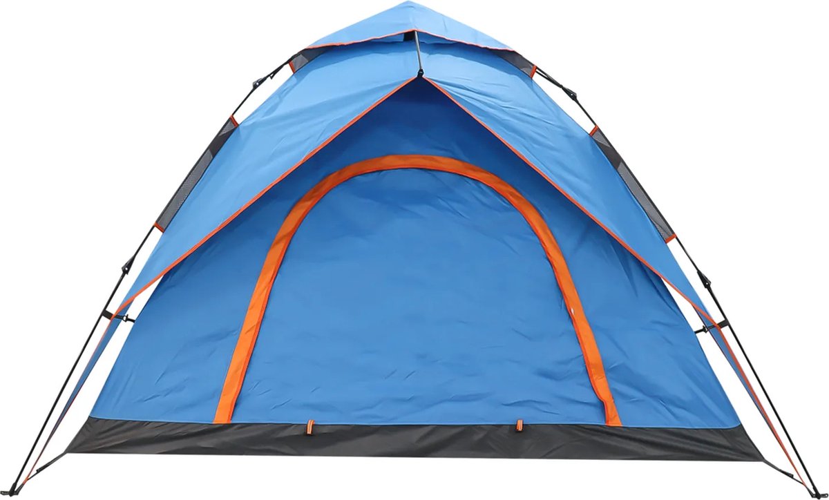 Orion Store - Tent –Familietent - 4 Persoons - Hoogwaardige Tent - Dubbele Deur Tent - Enkele Laag Volautomatische Outdoor Glamping Tent - Camping Tent – 3-4 Person Tent