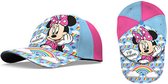 Casquette Disney Minnie Mouse - 100% Katoen - Blauw - Rose - 1 Pièce