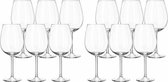 12x Verres à vin de luxe 330 ml et 440 ml Plaza - 33 cl 44 cl - Boire du vin - Verres à vin en verre
