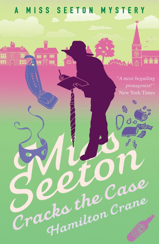 MISS SEETON CRACKS THE CASE - cover