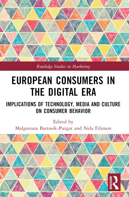 Routledge Studies in Marketing- European Consumers in the Di ... - cover