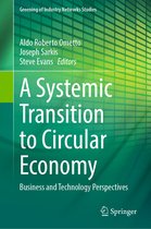 Greening of Industry Networks Studies-A Systemic Transition to Circular Economy