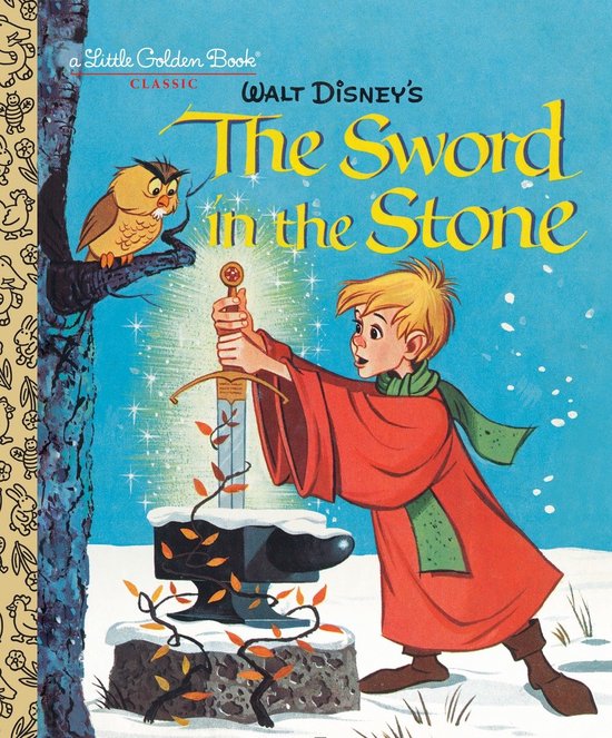 ISBN The Sword in the Stone (Disney), Anglais, Couverture rigide, 24 pages