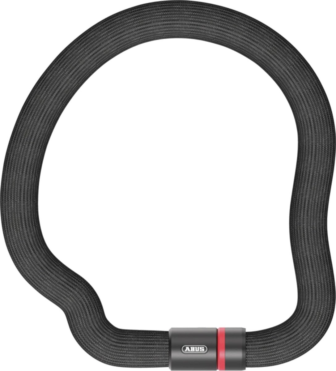Goose Lock kettingslot - flexibel, rammelvrij fietsslot van gehard staal - 6 mm dik - met sleutel 110 cm