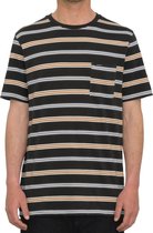 Volcom Bongo Crew Short Sleeve T-shirt - Stealth