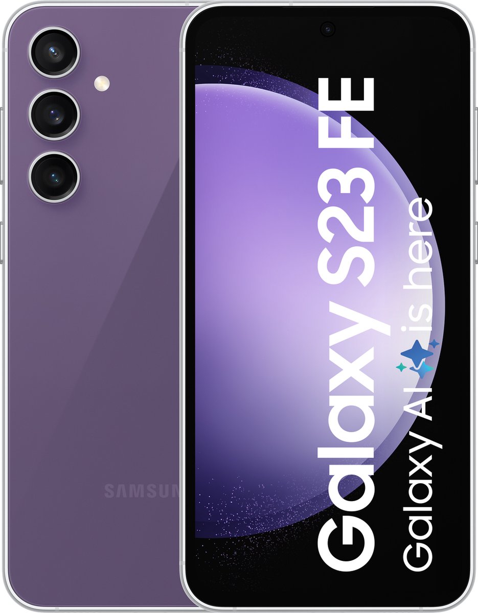 SAMSUNG Galaxy S23 FE 5G - 128 GB Paars