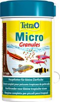 Tetra Micro granules 100 ml | korrelvoer voor kleine siervissen