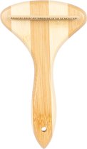 Duvoplus - Dierenborstel - Hond - Bamboo Anti-klit Hark 16 Pinnen 17x10cm - 1st